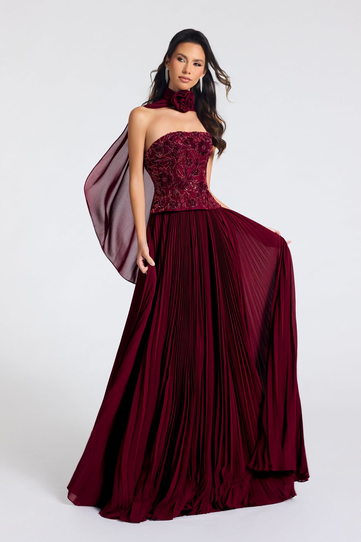 PS26902E Burgundy