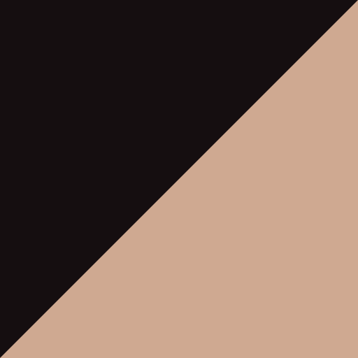 Black/Nude swatch