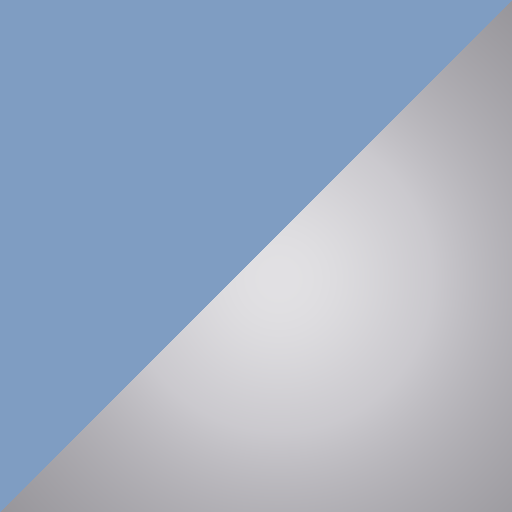 Blue/Silver swatch
