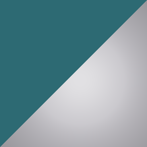 Peacock/Silver swatch
