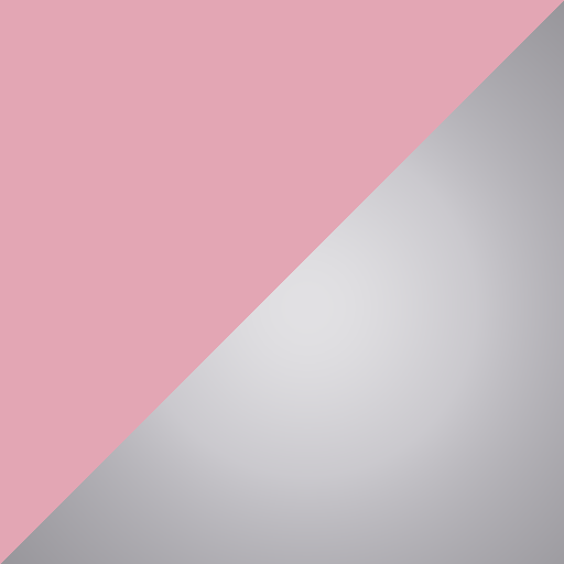 Pink/Silver swatch