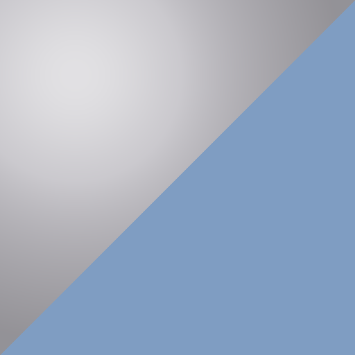 Silver/Blue swatch