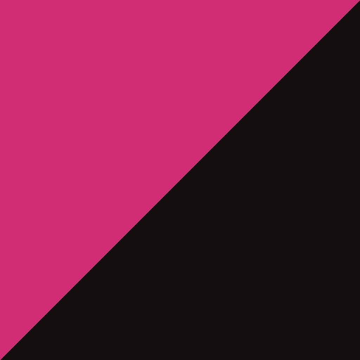 Black/Fuchsia swatch