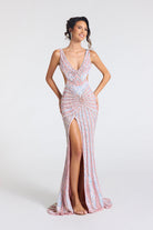 PS25453C Dusty Pink