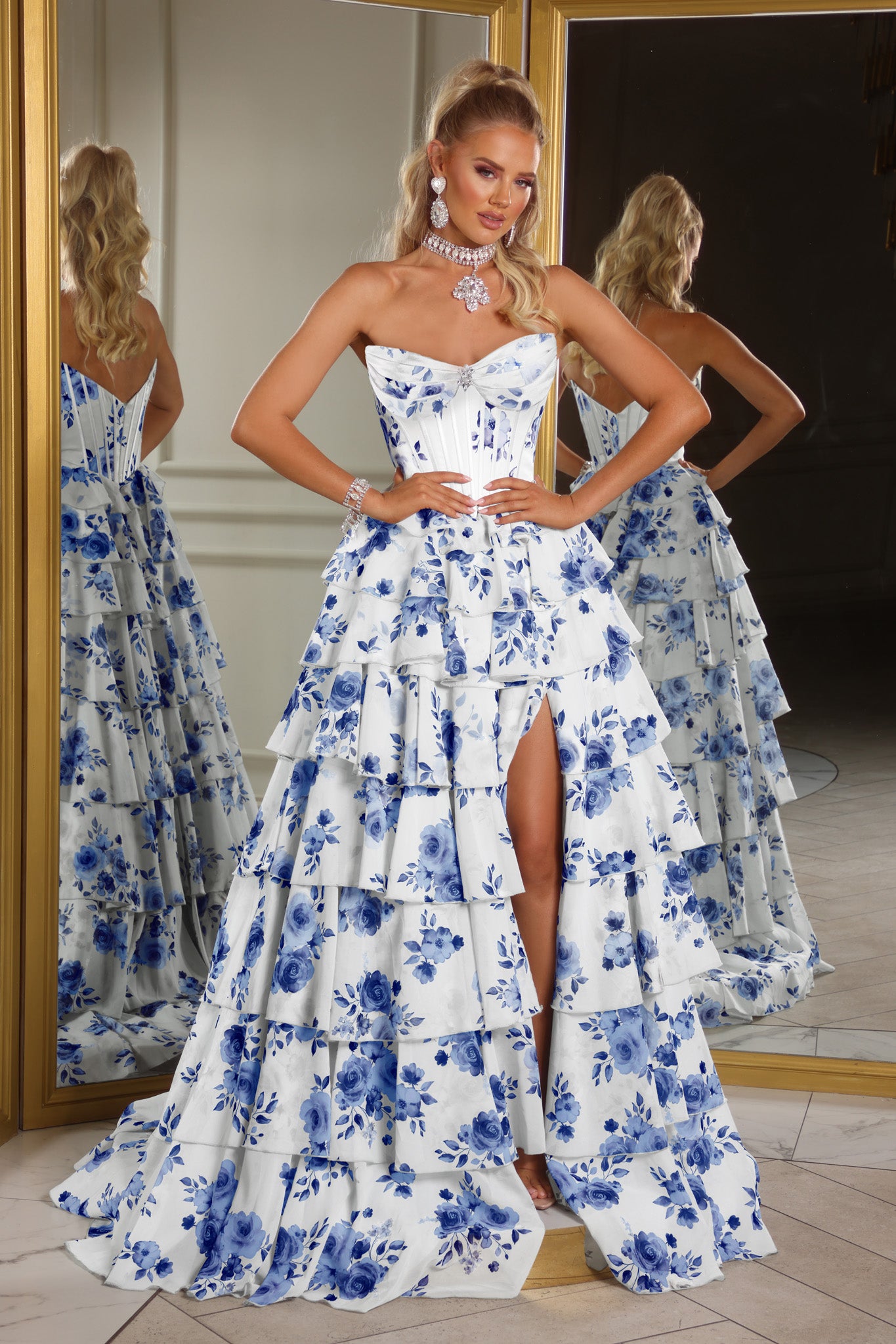 PS25966 - 0 / White/Blue PS25966 - 0 / White/Blue