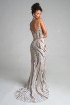 PS25984C Ivory/Gold
