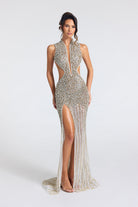 PS25988C Ivory/Silver/Gold