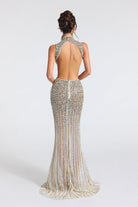 PS25988C Ivory/Silver/Gold