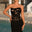 0 / Black/Nude