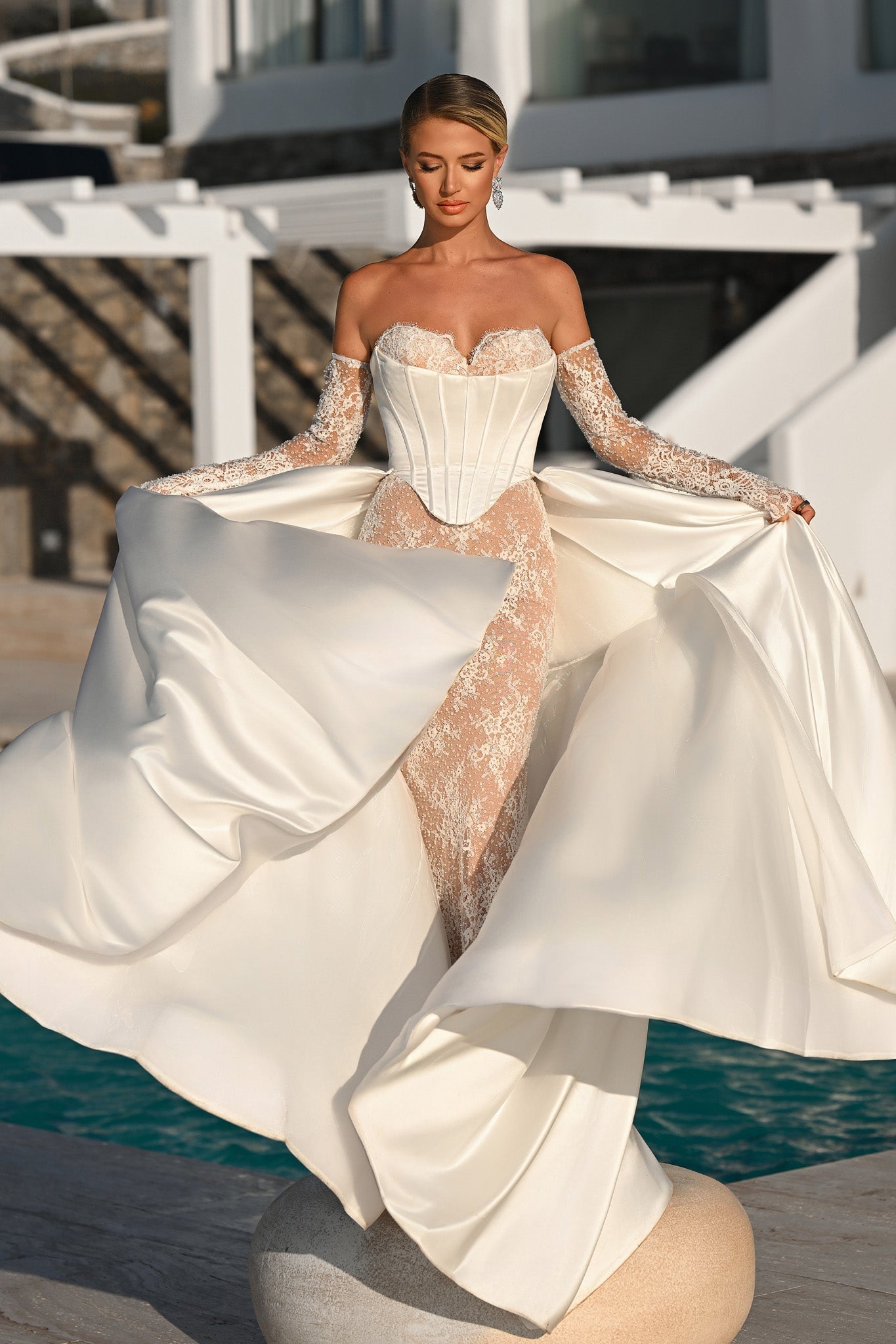 PS26328E 6 / Black/Nude
