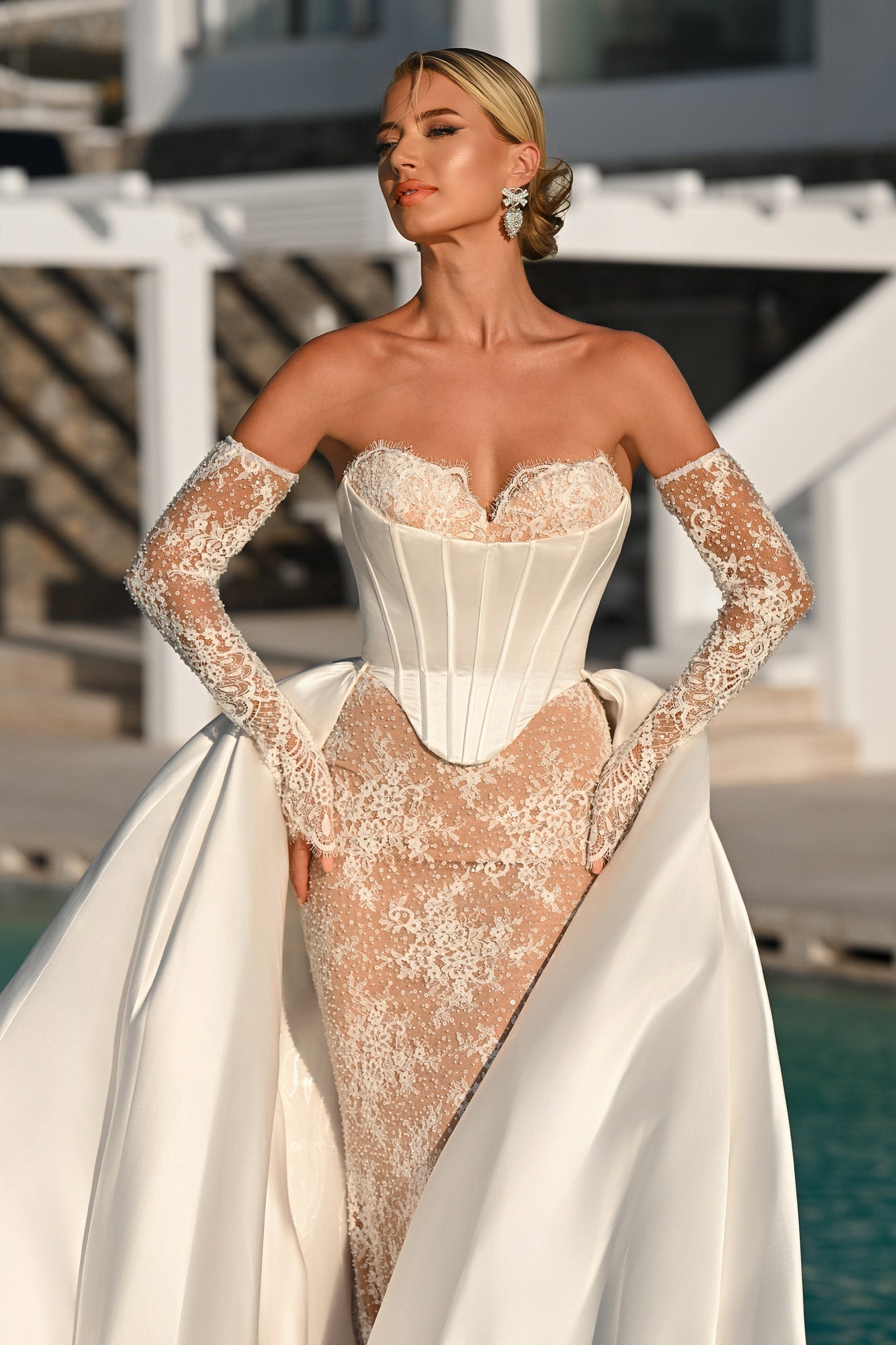 PS26328E 6 / Black/Nude