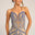 0 / Nude/Blue/Silver