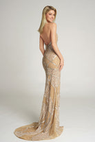 PS26406C Nude/Silver