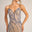 0 / Nude/Blue/Silver