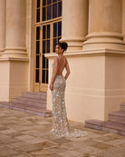 PS26855C Nude/Silver/Ivory/Pearl