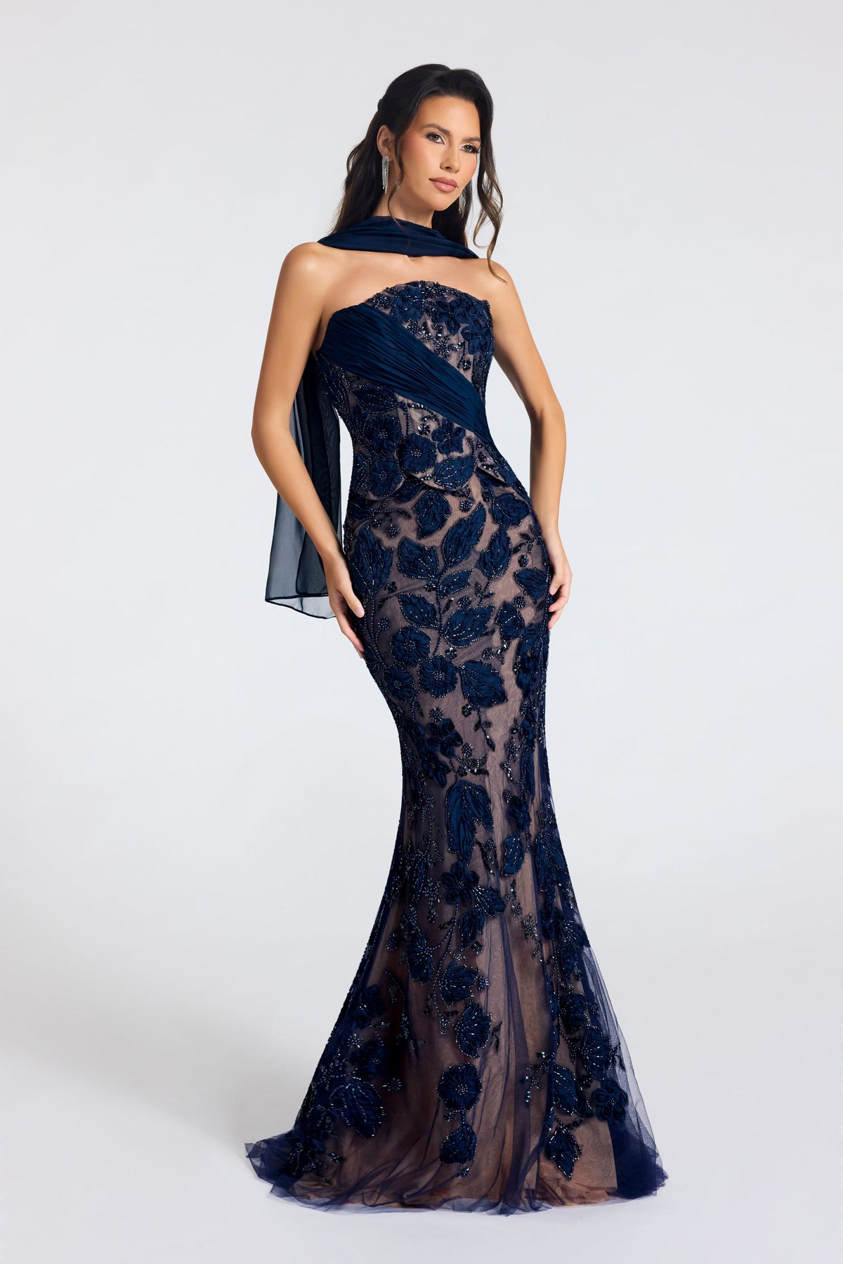 PS26900E Navy/Nude