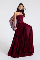 PS26902E Burgundy