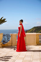 PS26902E Red/Nude