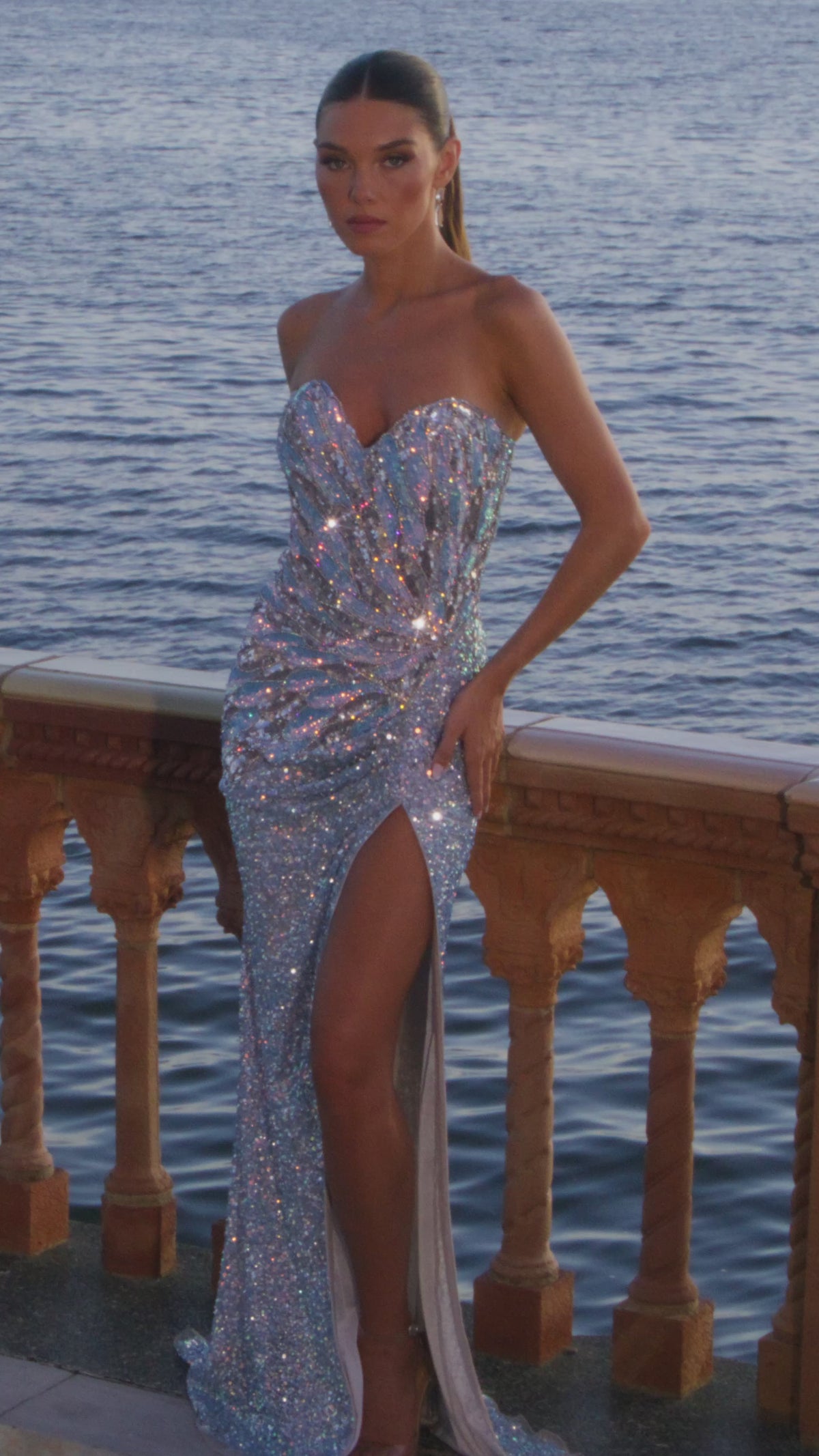 PS27011C Silver/Blue