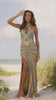 PS27065C Gold/Aqua