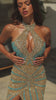 PS27065C Nude/Aqua
