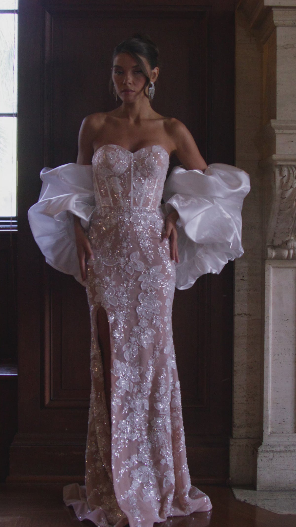 PS27048 Ivory/Nude
