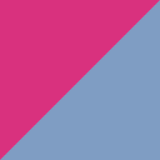 Hot Pink/Blue swatch