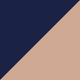 Navy/Nude swatch