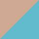 Nude/Aqua swatch