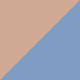 Nude/Blue swatch