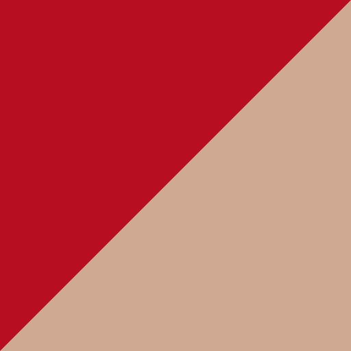 Red/Nude swatch