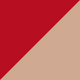 Red/Nude swatch