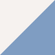 White Blue swatch