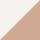 White/Nude swatch