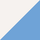 White/Periwinkle swatch