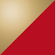 Gold/Red swatch