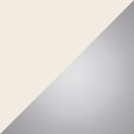 Ivory/Silver swatch