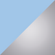 Light Blue/Silver swatch