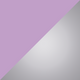 Lilac/Silver swatch