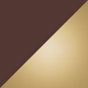 Mocha/Gold swatch