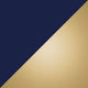 Navy/Gold swatch
