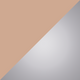 Nude/Silver swatch
