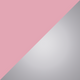 Pink/Silver swatch