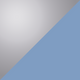 Silver/Blue swatch