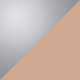 Silver/Nude swatch