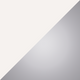 White/Silver swatch