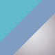 Aqua/Blue/Silver swatch