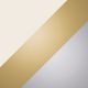 Ivory/Gold/Silver swatch