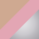 Nude/Pink/Silver swatch