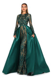 1705 Long Sleeve Emerald